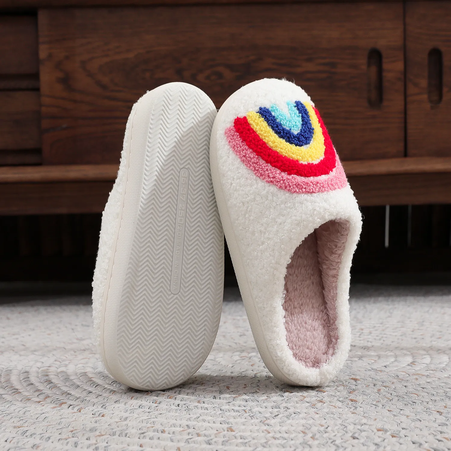Memory foam slippers