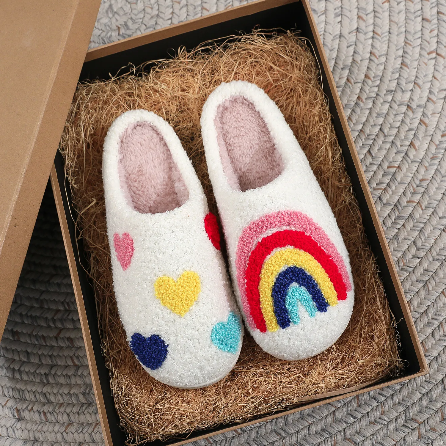 Branded promotional slippers