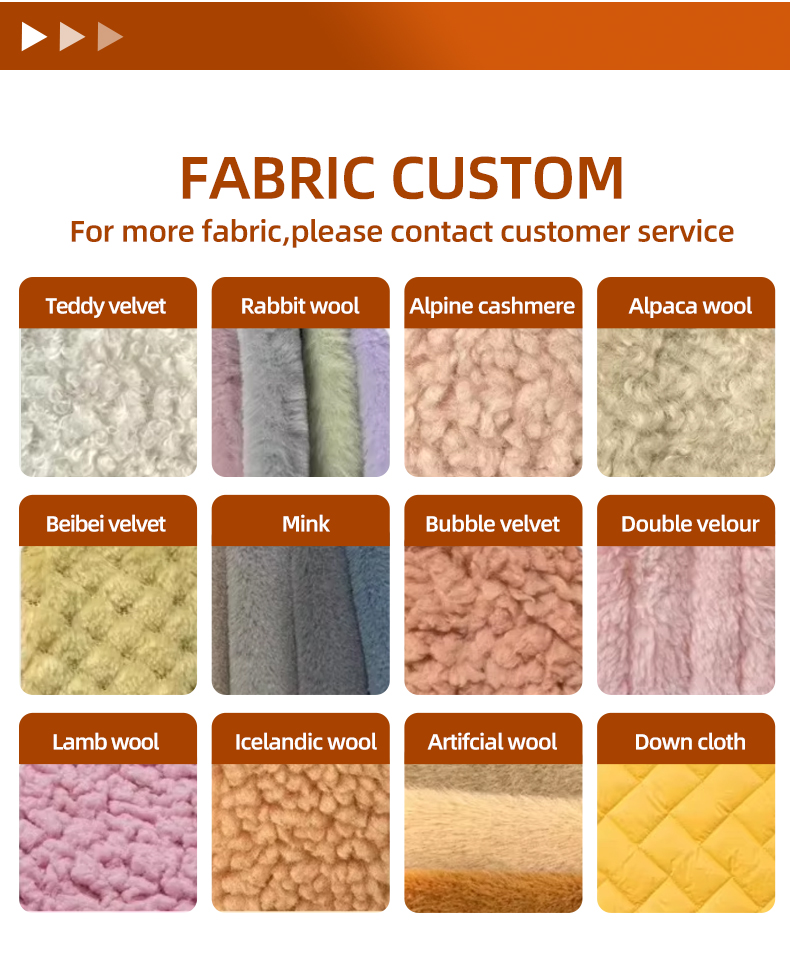 Cotton velvet fabric options